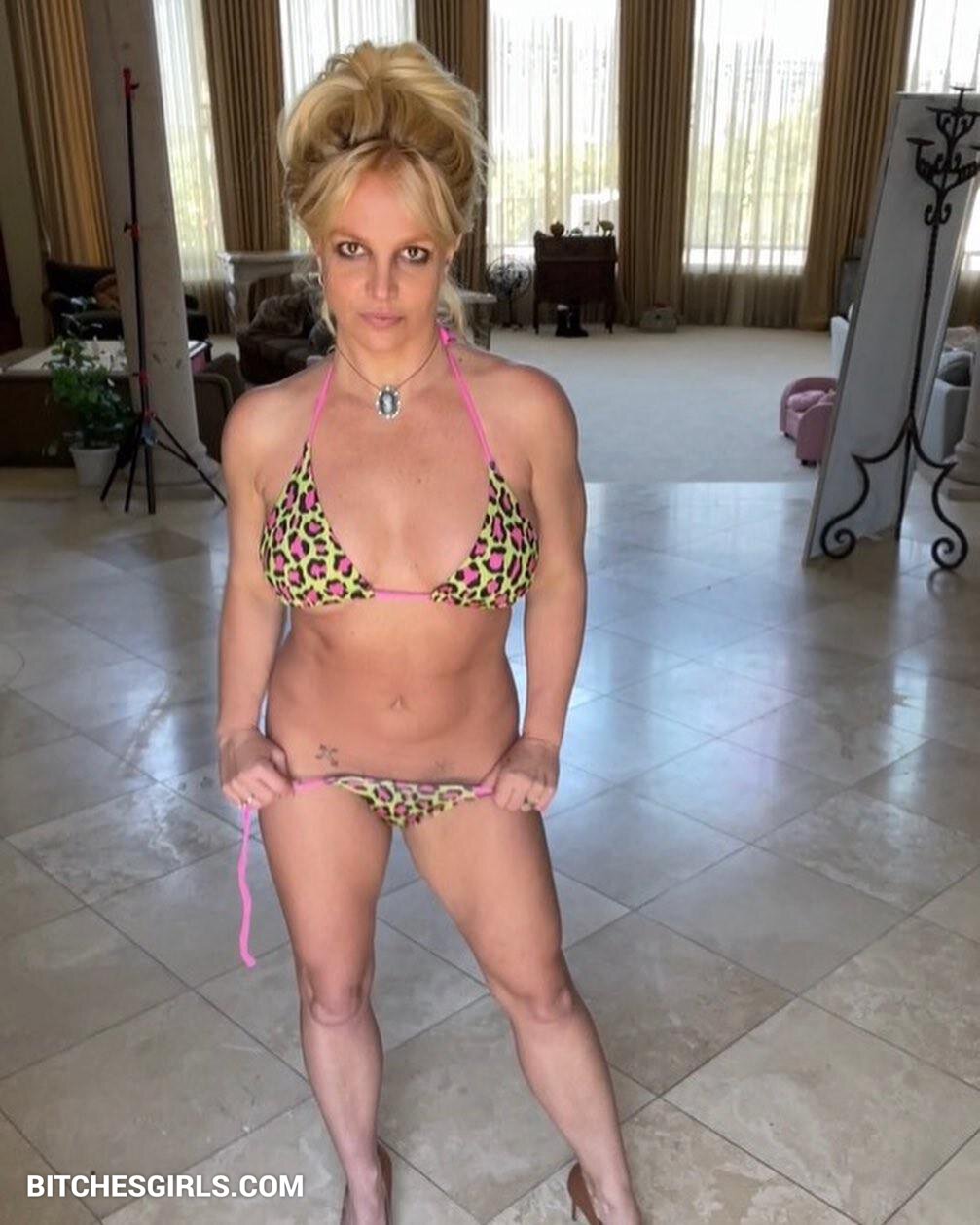 Britney Spears celebrities leaks