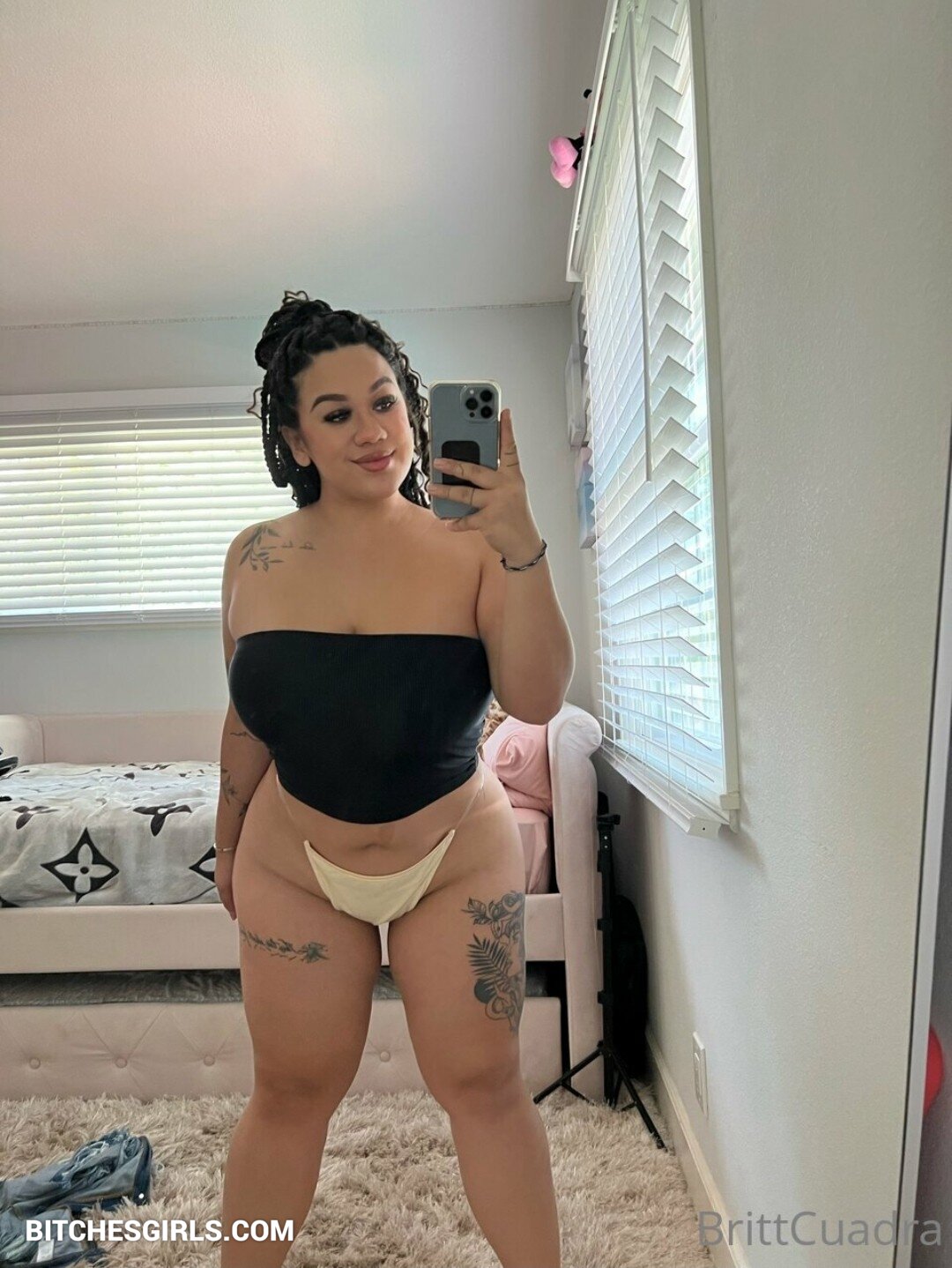 Britt cuadra leak