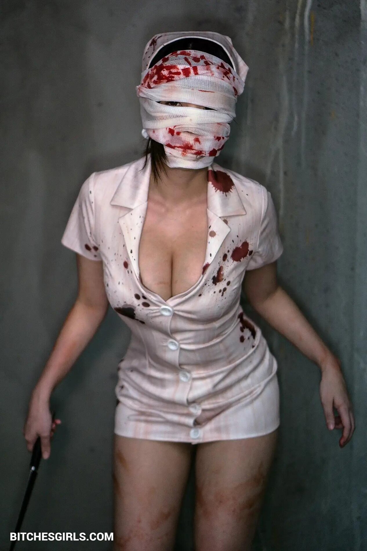 Nurse Blood Saxy Video - Hana Bunny Nude - Patreon Leaked Naked Video