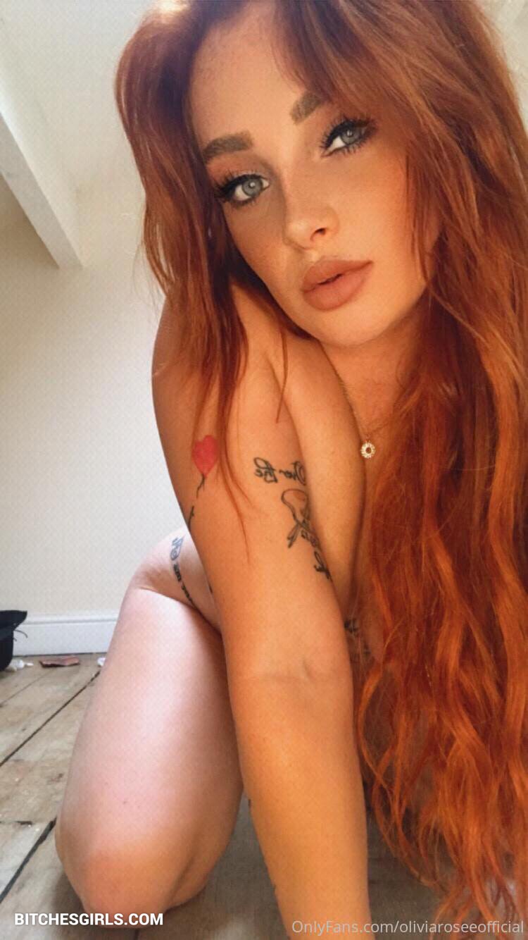 Olivia Rose Redhead Nude Girl - Onlyfans Leaked Nude Pics